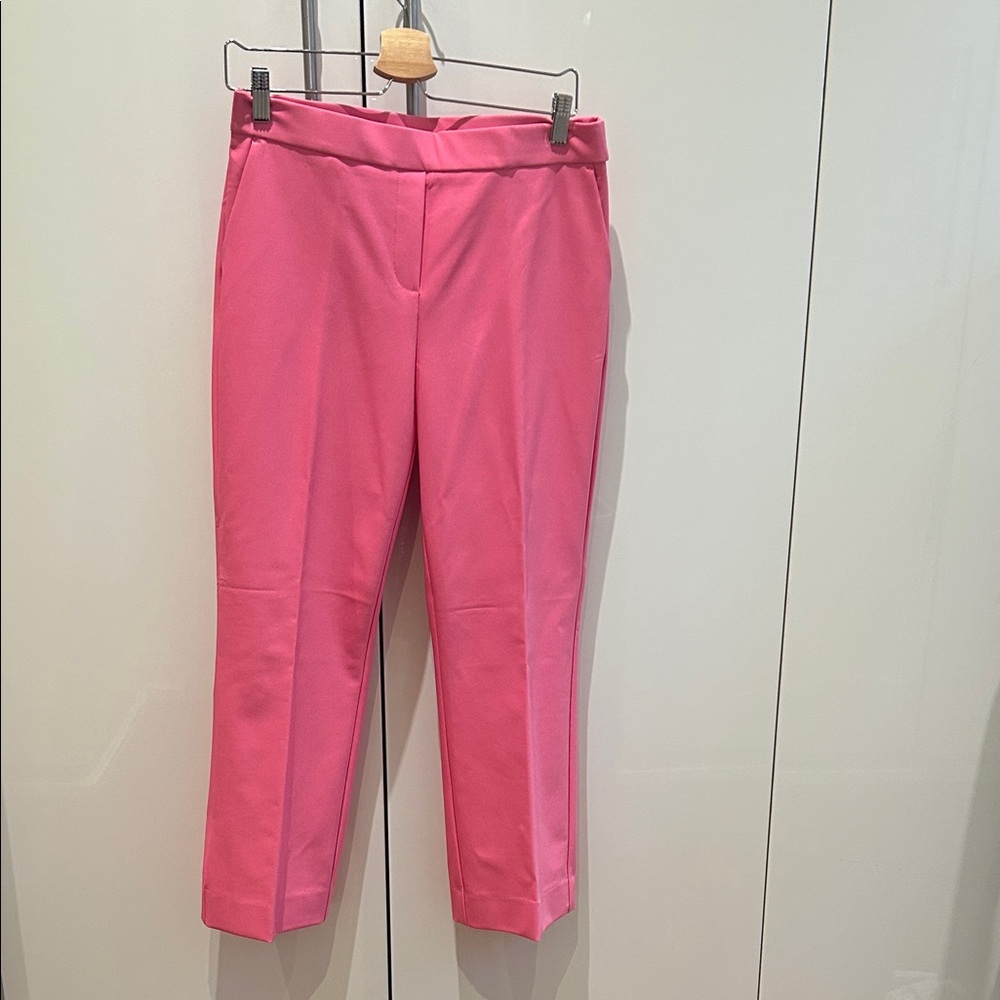 Pink Cropped Pants